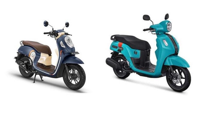 Honda, Yamaha, Harga Honda Scoopy dan Yamaha Fazzio April 2026