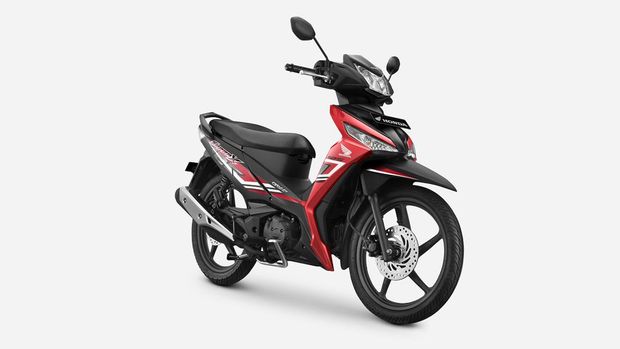 BeAT dan Supra Minggir, Ini Motor Teririt di Dunia: Full Tank Bisa Jalan 973,8 Km