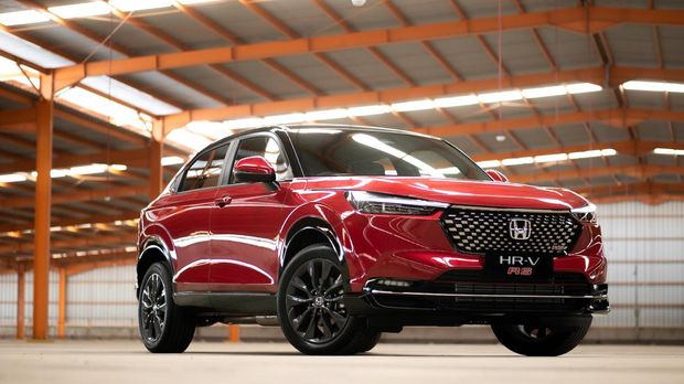 Jangan Dicari Lagi di Indonesia, Honda HR-V Tipe Termahal Ini Sudah Tak Dijual Lagi