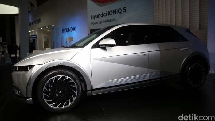 Hyundai, Hyundai Ioniq 5, Hyundai Ioniq, Viral Mobil Listrik Hyundai Ioniq 5 Mogok di Bogor Bikin Macet