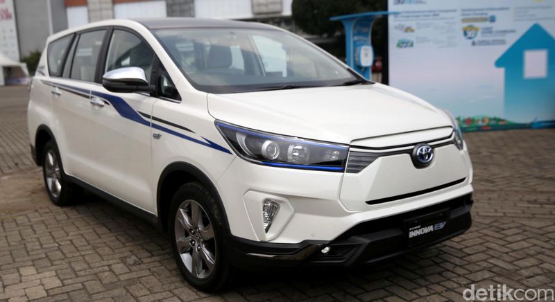 Toyota, Toyota Innova, bZ4X Dirakit Lokal, Toyota Belajar Banyak dari Pengembangan Innova Listrik