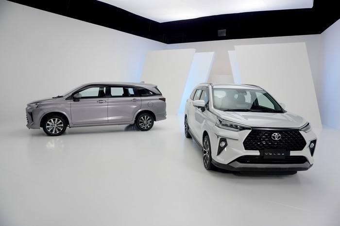 Toyota, Segini Beda Harga Toyota Avanza dan Veloz