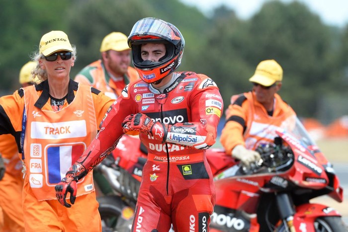 MotoGP, Ternyata Begini Cara Kerja Airbag di Baju Balap MotoGP