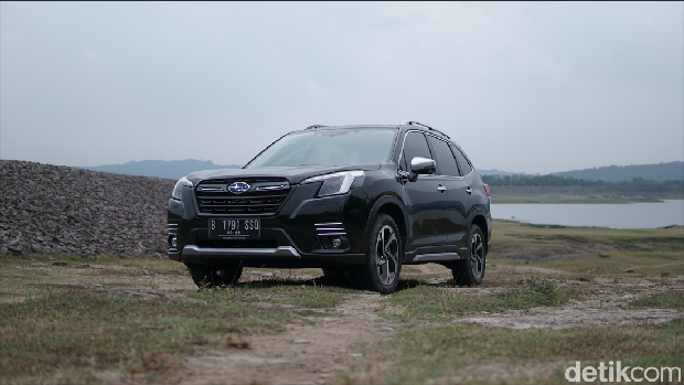 Subaru, Subaru Forester, Ada Model Baru, Subaru Forester Gen 5 Diskon Rp 100 Jutaan!