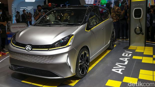 Daihatsu, Daihatsu Ayla, Calon Mobil Listrik Sejuta Umat, Kapan Daihatsu Ayla EV Dijual di RI?