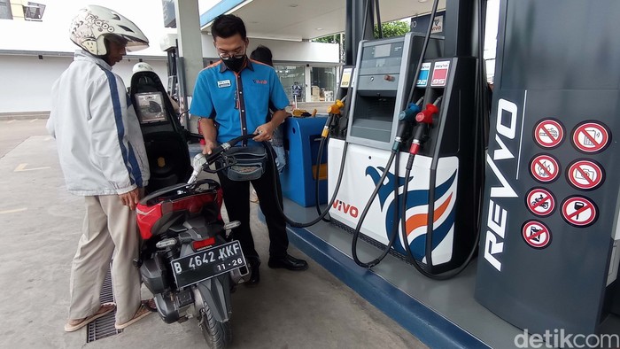 Stok Bensin di SPBU Vivo Banyak yang Kosong, Kapan Ada Lagi?