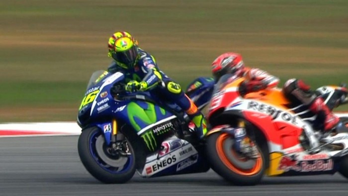 Mantan Pebalap MotoGP Sebut Rossi Bukan Korban Sepang Clash