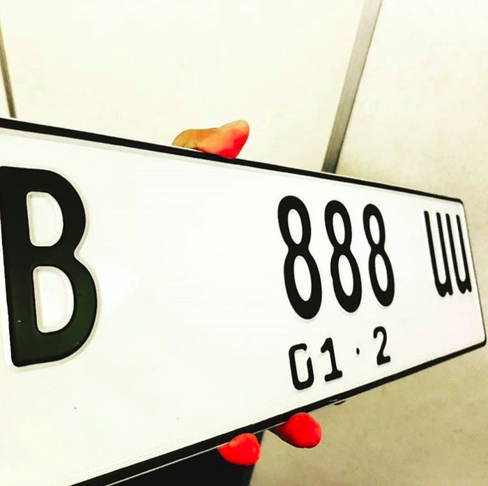 Biaya Bikin Pelat Nomor Cantik 2026