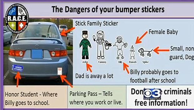 Jangan Pernah Pasang Stiker Happy Family di Mobil, Pokoknya Jangan!