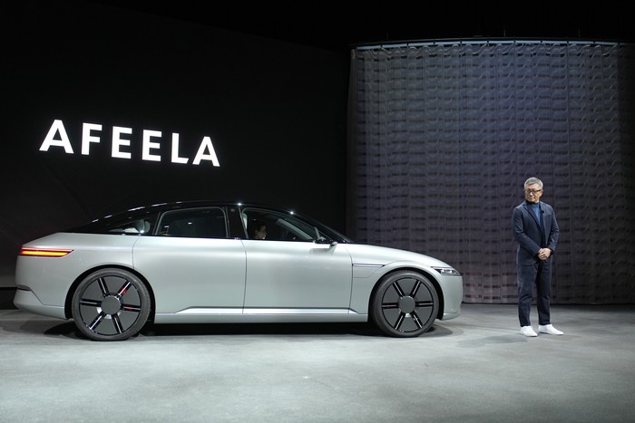 Honda, Sony, Honda Batalkan Proyek Mobil Listrik Bareng Sony