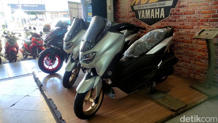 Yamaha, Yamaha Masih Jual Nmax dan Aerox Lawas