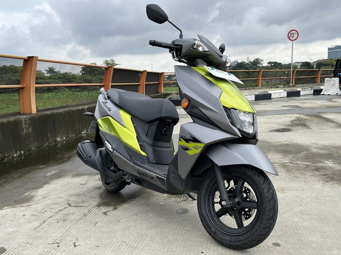 Sayonara! Suzuki Avenis Disuntik Mati di Indonesia