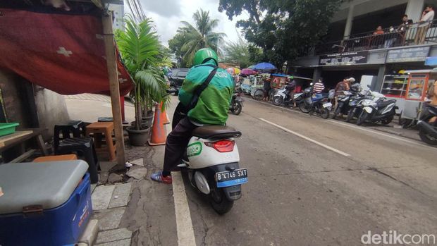 UMR Jakarta Lewat! Segini Upah Ojol yang Narik 6 Jam/Hari