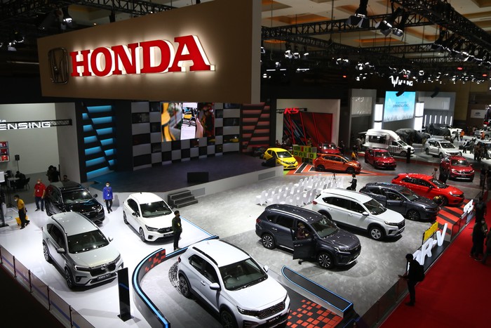 Honda, Honda Catat Peningkatan Penjualan, Ini Mobil Terlarisnya