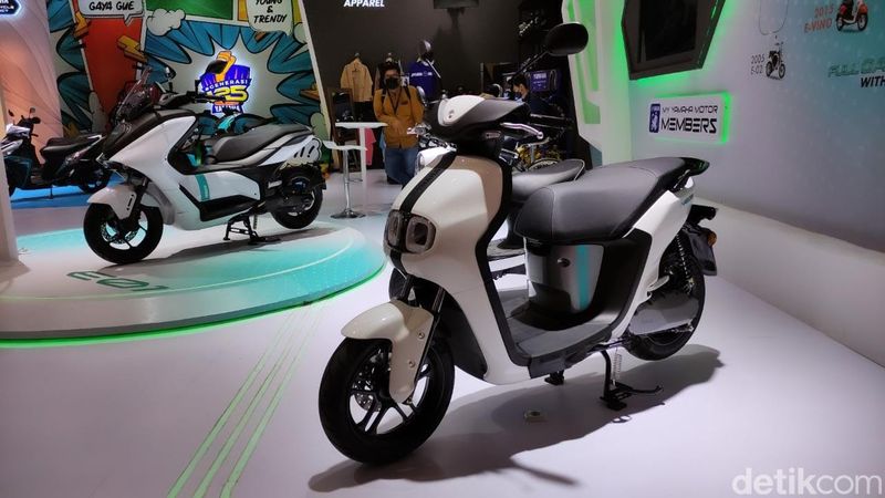 Yamaha, Apa Kabar Neos Listrik? Ini Kata Yamaha
