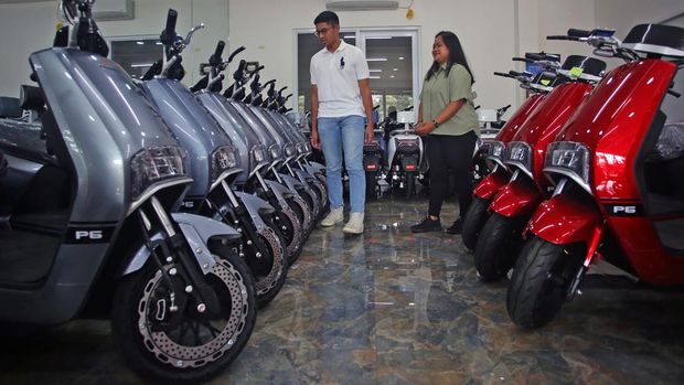 Populasi Motor Listrik di RI Naik 200 Ribu Unit dalam 3 Tahun