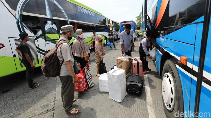 70 Unit Bus Disiapkan Pemerintah Buat Program Mudik Gratis Libur Nataru