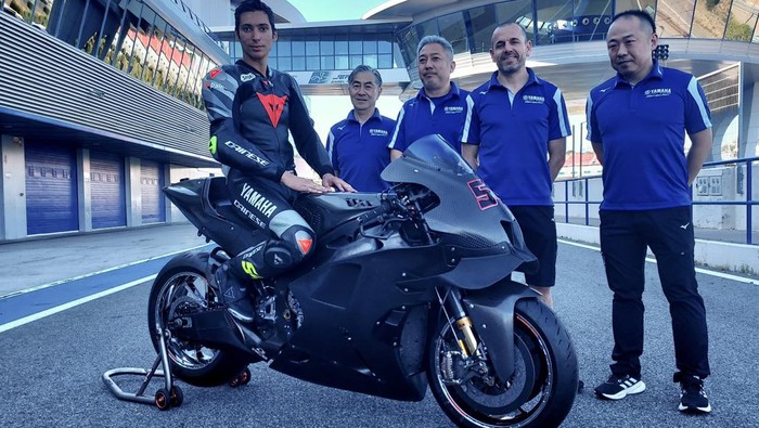 MotoGP, Yamaha, Toprak Bisa Jajal Motor MotoGP Yamaha Lebih Cepat