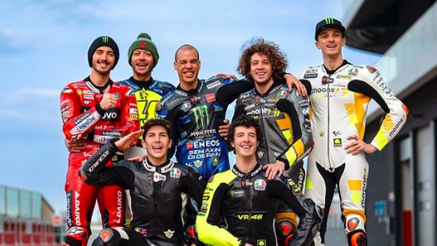 Honda, Sibuk di Honda, Luca Marini Mengaku Tak Lupakan Padepokan Tavullia