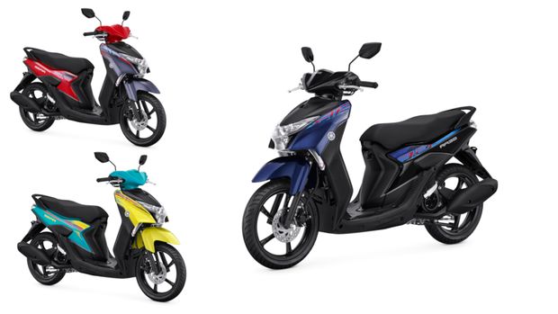 Harga Honda BeAT dan Yamaha Gear Ultima Juli 2025