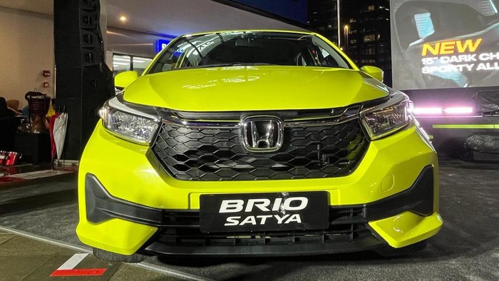 Brio Satya E CVT LCGC Termahal tapi Paling Laris, Kok Bisa?