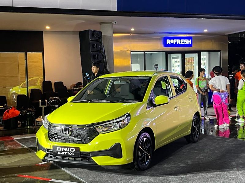 BYD, Honda Brio, Honda, Harga BYD Atto 1 Pepet Brio Satya, Honda: Konsumennya Beda!