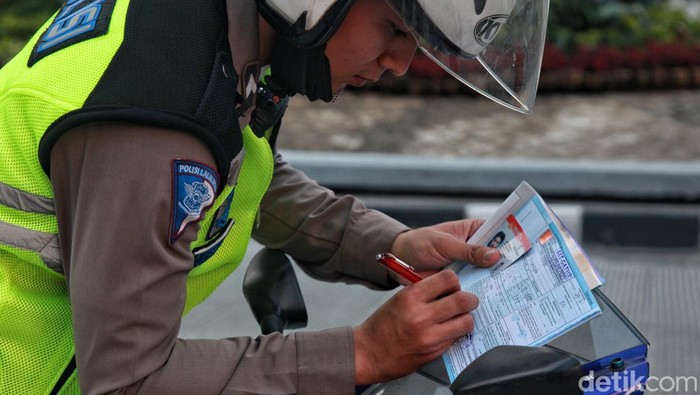 Segini Denda Tilang di Operasi Patuh 2026
