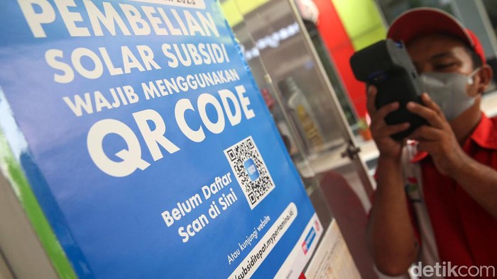 Punya QR Code Pertamina tapi Kendaraan 'Bukan Penerima Subsidi', Gimana Ketentuannya?