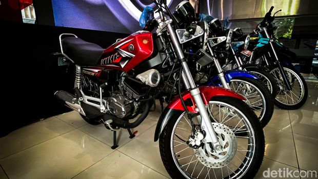 Yamaha, Yamaha RX-King Masih Dijual di Dealer Resmi, Harganya Rp 85 Juta