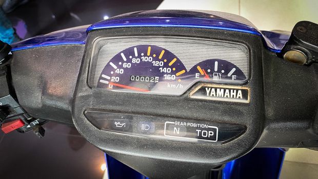 Yamaha F1ZR 'NOS' Masih Ada di Dealer Resmi Ini