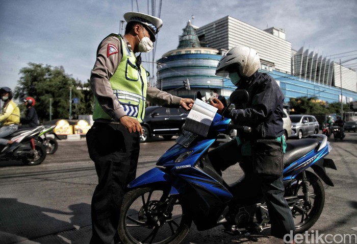 Operasi Patuh Digelar, Laporkan kalau Ada Polisi Pungli