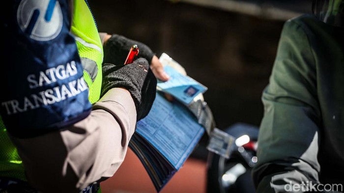 Tilang Manual Berlaku di Operasi Zebra 2025