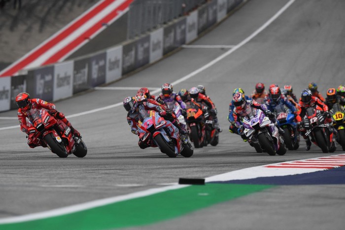 Motor Vinales Pernah Blong, Begini Ekstremnya Pengereman di Red Bull Ring