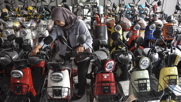 Target 2 Juta Motor Listrik Ambyar, Tahun 2025 Cuma Terjual 50 Ribuan Unit
