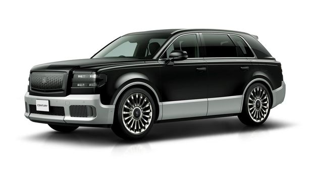 Tantang Rolls-Royce, Toyota Hadirkan Merek Mobil Mewah Baru: Century