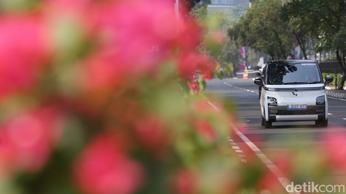 Wuling, Ada Saja yang Mudik Pakai Wuling Air EV, Siapin Strategi Ini