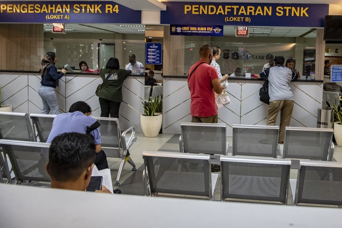 Perpanjang STNK Tanpa KTP Pemilik Lama Berlaku di Jakarta