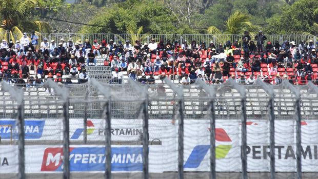 MotoGP, Digelar Bulan Depan, Tiket MotoGP Mandalika 2025 Baru Terjual 30%