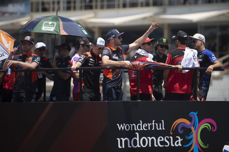 MotoGP, 12 Pebalap Ikut Parade MotoGP di Indonesia, Ada Quartararo-Bagnaia