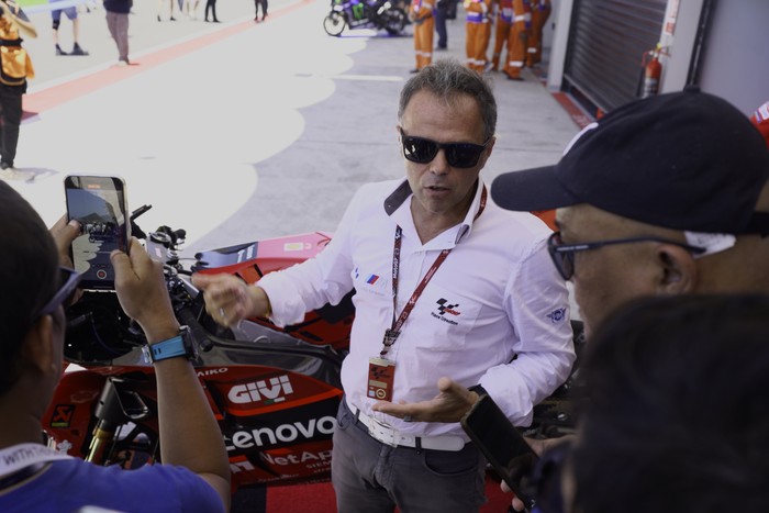 Marquez, Loris Capirossi Yakin Marquez dan Rossi Bakal Damai