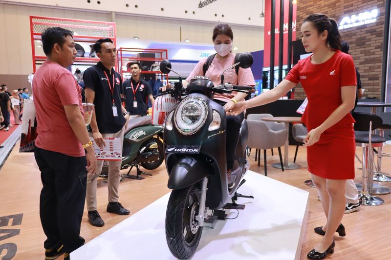 Kabar Baik dari Industri Motor RI: Penjualan Domestik-Ekspor Naik!