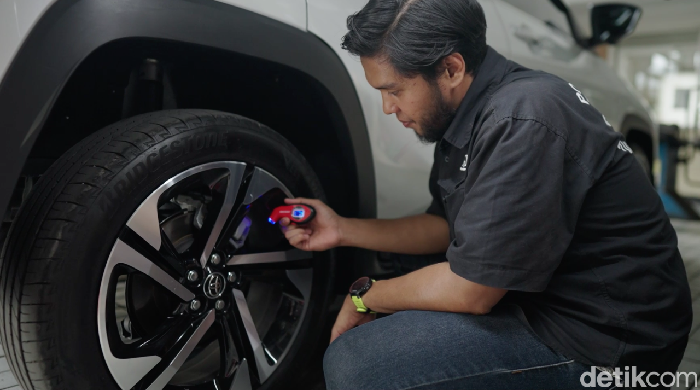 Ban Mobil Kerja Keras saat Dipakai Mudik, Wajib Cek Bagian Ini Lagi