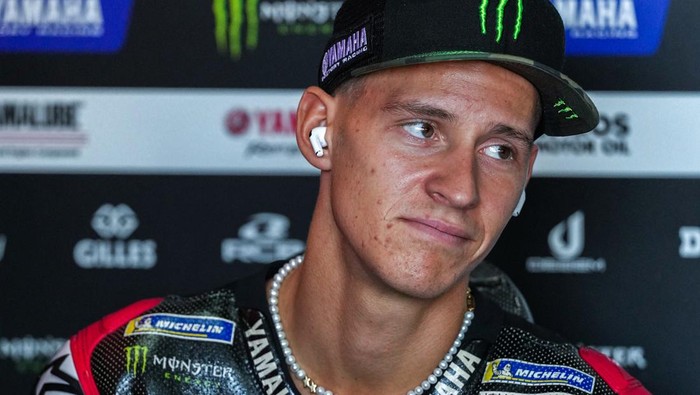 Fabio Quartararo Jajal Yamaha M1 Bermesin V4, Ini Catatan Waktunya