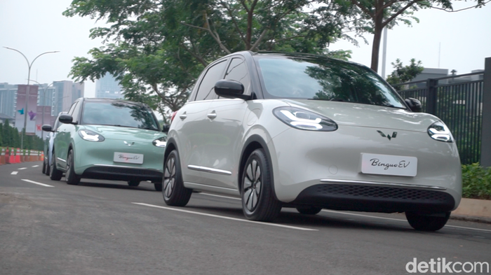 Wuling, Wuling BingouEV Diskon Rp 178 Juta, tapi....