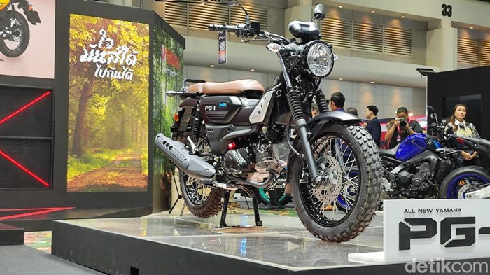 Yamaha, Alasan Yamaha PG-1 Belum Dijual di Indonesia
