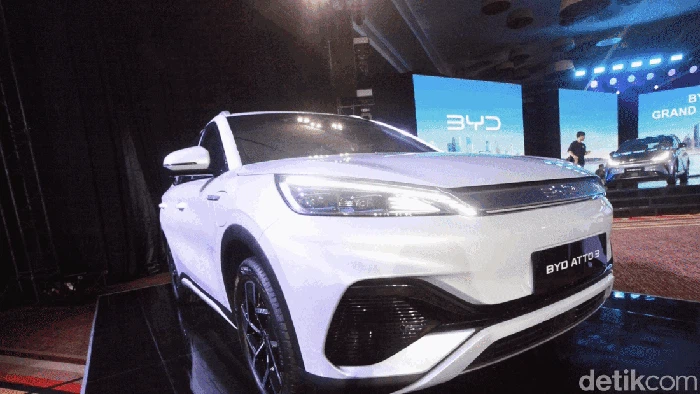 Daftar Mobil Listrik Terlaris Mei 2025, Penjualan Merosot