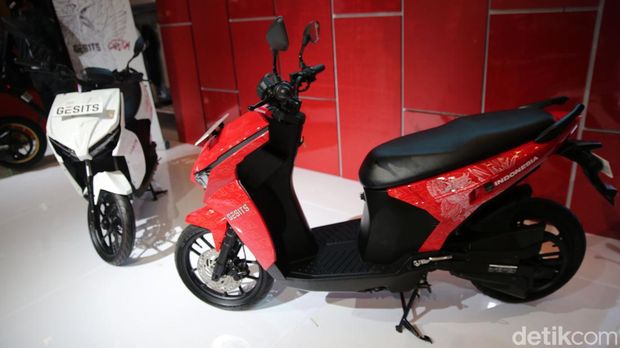 Gesits Bantah Isu Setop Jual Motor Listrik di Indonesia