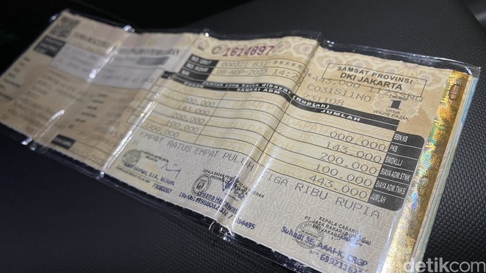 Cara Bayar Pajak STNK Pakai HP, Nggak Perlu Cuti Kerja!