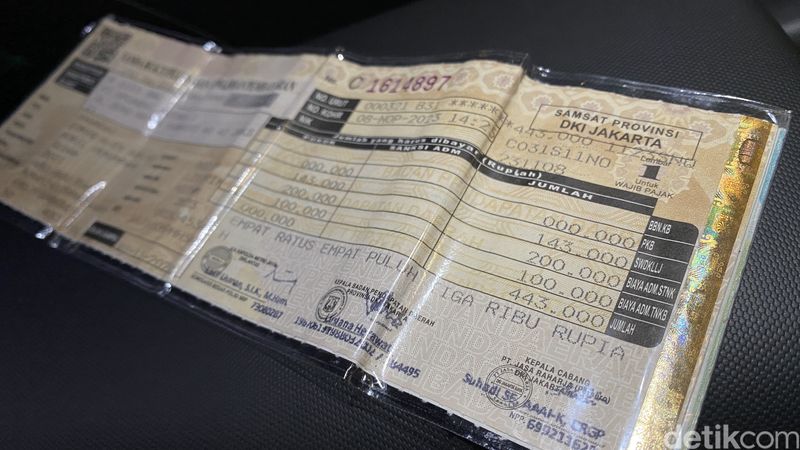 Banyak yang Belum Tahu, Ini Beda 2 Lembar Kertas STNK