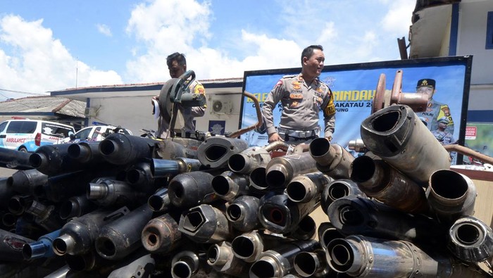 Knalpot Brong Bikin Resah, Bengkel Diminta Tak Jual-Layani Pemasangan